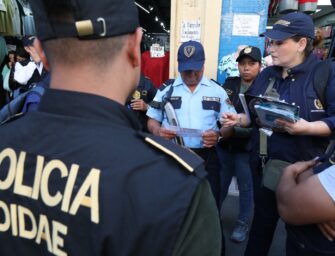 Operativo en zona 1 detecta guardias privados sin acreditación legal
