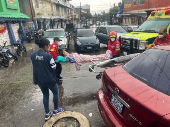 PGN rescata a adulto mayor de 80 años abandonado en zona 12 capitalina