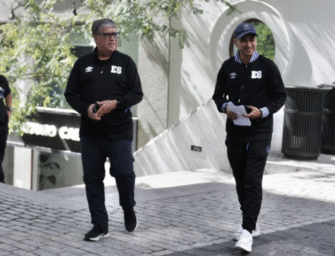 El Salvador ya está en Guatemala para el arranque de la eliminatoria mundialista
