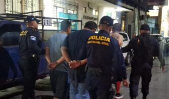 Capturan en Escuintla a tres hombres señalados de ataque armado mortal