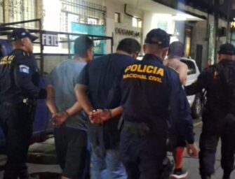 Capturan en Escuintla a tres hombres señalados de ataque armado mortal