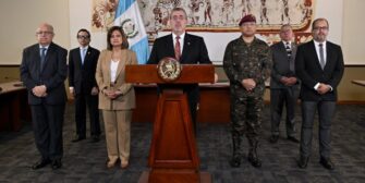 Arévalo anuncia su plan para luchar contra ola de inseguridad carcelaria