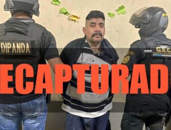 Así fue la captura de alias «black demon”, líder del Barrio 18 fugado de Fraijanes II
