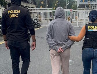 Capturan a mujer por tráfico ilegal de personas en zona 7 de Ciudad de Guatemala