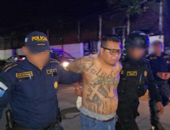 Caen “el brown” y tres cómplices en Escuintla: fue recapturado tras fugarse de Fraijanes II