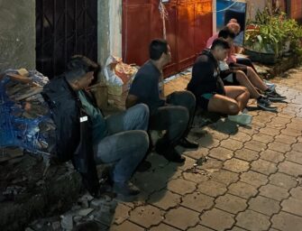 Capturan a cinco pandilleros de la mara 18 por despojar de su casa a familia en Villa Nueva