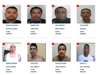 Interpol emite alerta roja para capturar a 16 miembros del barrio 18