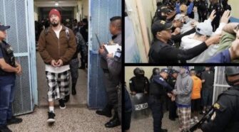 Confirman fuga de 20 pandilleros del penal Fraijanes II