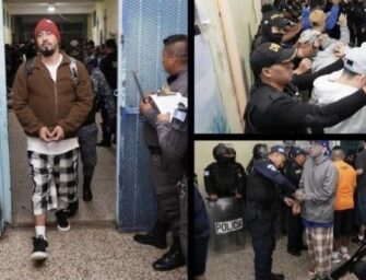 Confirman fuga de 20 pandilleros del penal Fraijanes II