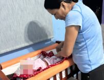 Protección provisional para bebé mientras se define la maternidad