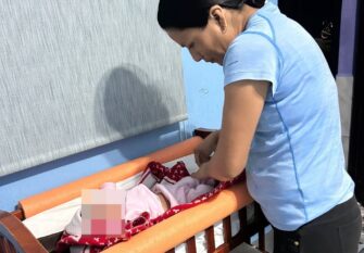 Protección provisional para bebé mientras se define la maternidad