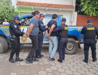 Padre e hijo detenidos tras atacar a agente de la PNC en Zacapa