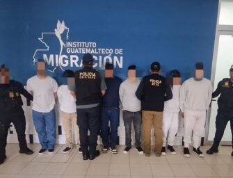 PNC captura a ocho deportados de EE. UU. con órdenes de captura