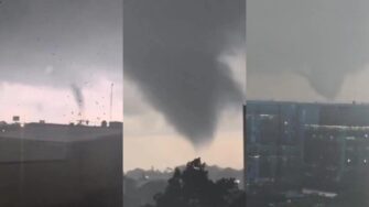 Explicación del remolino que sorprendió en Ciudad de Guatemala