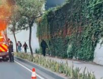 Hallan cuerpo envuelto en sábanas bajo el puente El Naranjo en Mixco