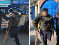 28 ingresos y 35 delitos: “simpatía” recapturado tras amenazar con una tijera