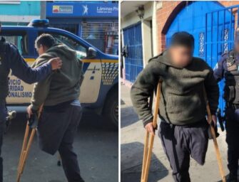 28 ingresos y 35 delitos: “simpatía” recapturado tras amenazar con una tijera