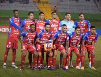 ¿Cuándo se jugarán los partidos de la final de la Copa Centroamericana?
