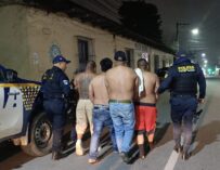 Capturan a cuatro hombres por intentar secuestrar a una menor en Panzós