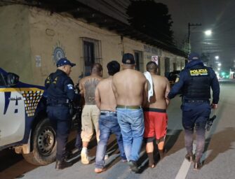 Capturan a cuatro hombres por intentar secuestrar a una menor en Panzós