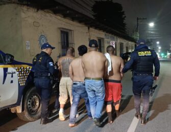 Capturan a cuatro hombres por intentar secuestrar a una menor en Panzós