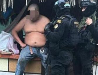Cae el extraditable número 31: capturan a “lico valdez”, líder de célula narco en Izabal