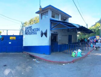 Agente penitenciario muere en circunstancias aun desconocidas dentro de cárcel de la zona 18