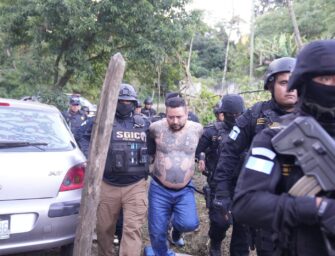 ¿Cuál es el historial criminal de “cartoon”? Capturan al quinto fugado de Fraijanes II