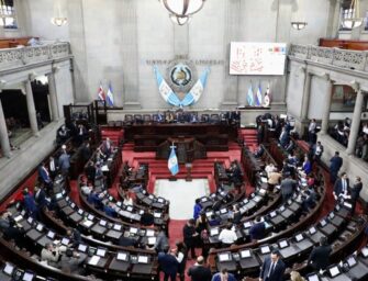 Congreso aprueba el mayor presupuesto de la historia: Q163 mil 469 millones
