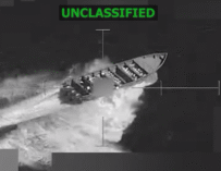 Estados Unidos destruye otra embarcación en el Pacífico: tres muertos