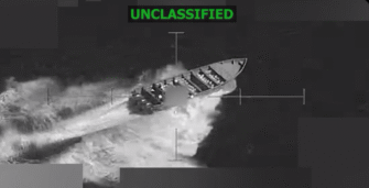 Estados Unidos destruye otra embarcación en el Pacífico: tres muertos