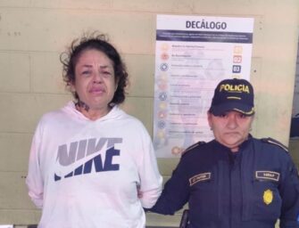 Capturan a “la ruby”, acusada de asesinar a su conviviente en San Miguel Petapa