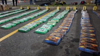 Droga incautada en Escuintla está valorada en más de Q21 millones