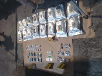 Incautan droga por Q200 mil y detienen a hombre en ruta Interamericana