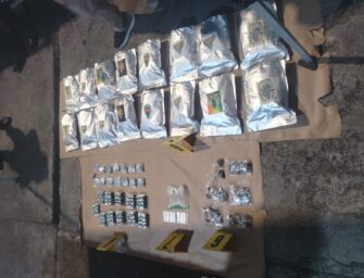Incautan droga por Q200 mil y detienen a hombre en ruta Interamericana