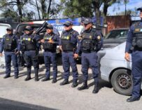 Refuerzan seguridad en el Estadio Manuel Felipe Carrera para el partido Guatemala vs. Panamá