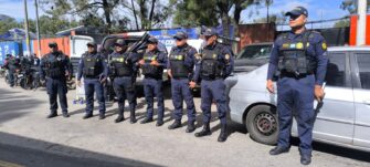 Refuerzan seguridad en el Estadio Manuel Felipe Carrera para el partido Guatemala vs. Panamá