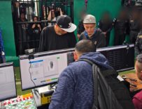 Mingob realiza registro biométrico en el Preventivo de zona 18