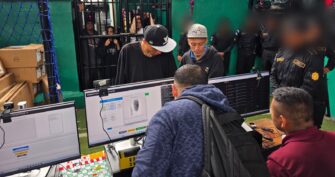 Mingob realiza registro biométrico en el Preventivo de zona 18