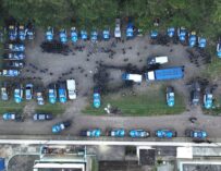 Operativo en Pavoncito desmonta estructura ilegal