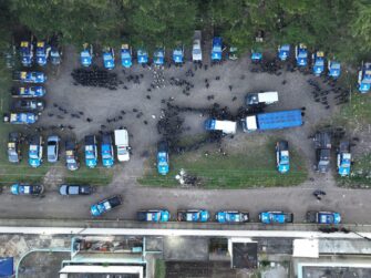 Operativo en Pavoncito desmonta estructura ilegal