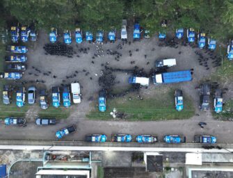 Operativo en Pavoncito desmonta estructura ilegal