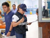 Tres heridos tras incendio en pirotecnia; Mintrab inicia verificación oficial