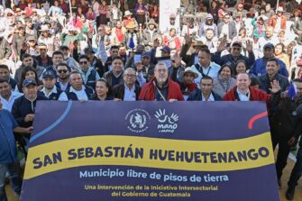 San Sebastián Huehuetenango es declarado municipio libre de pisos de tierra
