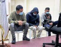 Tres hermanos condenados a 82 años de prisión por caso de niña Génesis