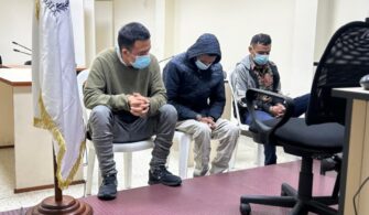 Tres hermanos condenados a 82 años de prisión por caso de niña Génesis