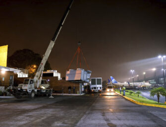 AILA completa instalación de la cuarta torre y duplica capacidad de aire acondicionado
