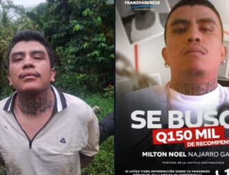 CAPTURAN AL SEXTO | Milton Najarro, fugado de Fraijanes II, cae en aldea Las Pitas, Izabal