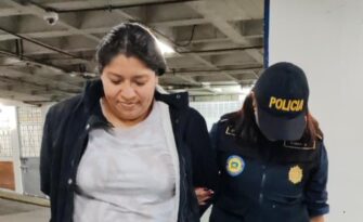 Cae la pareja del “snyper”, uno de los 20 fugitivos de Fraijanes II