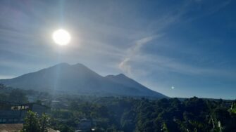 Clima inestable este lunes en Guatemala por ingreso de viento frío